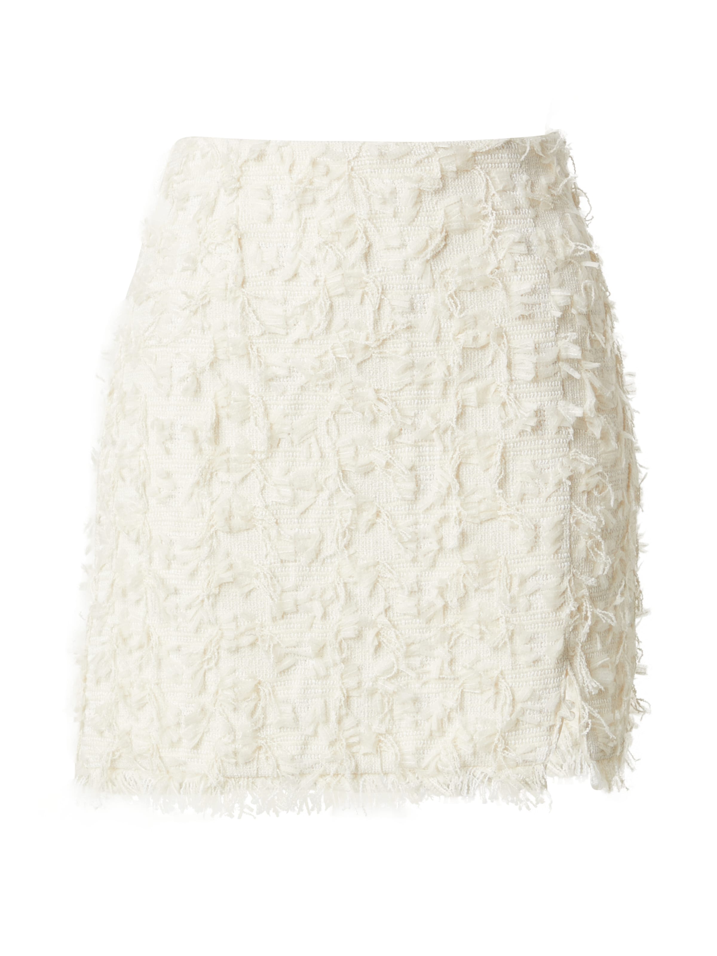 EDITED Spódnica 'Emilee' w kolorze biały: przód