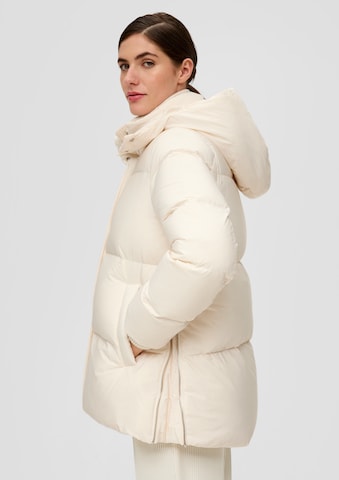 s.Oliver BLACK LABEL - Chaqueta de invierno en beige