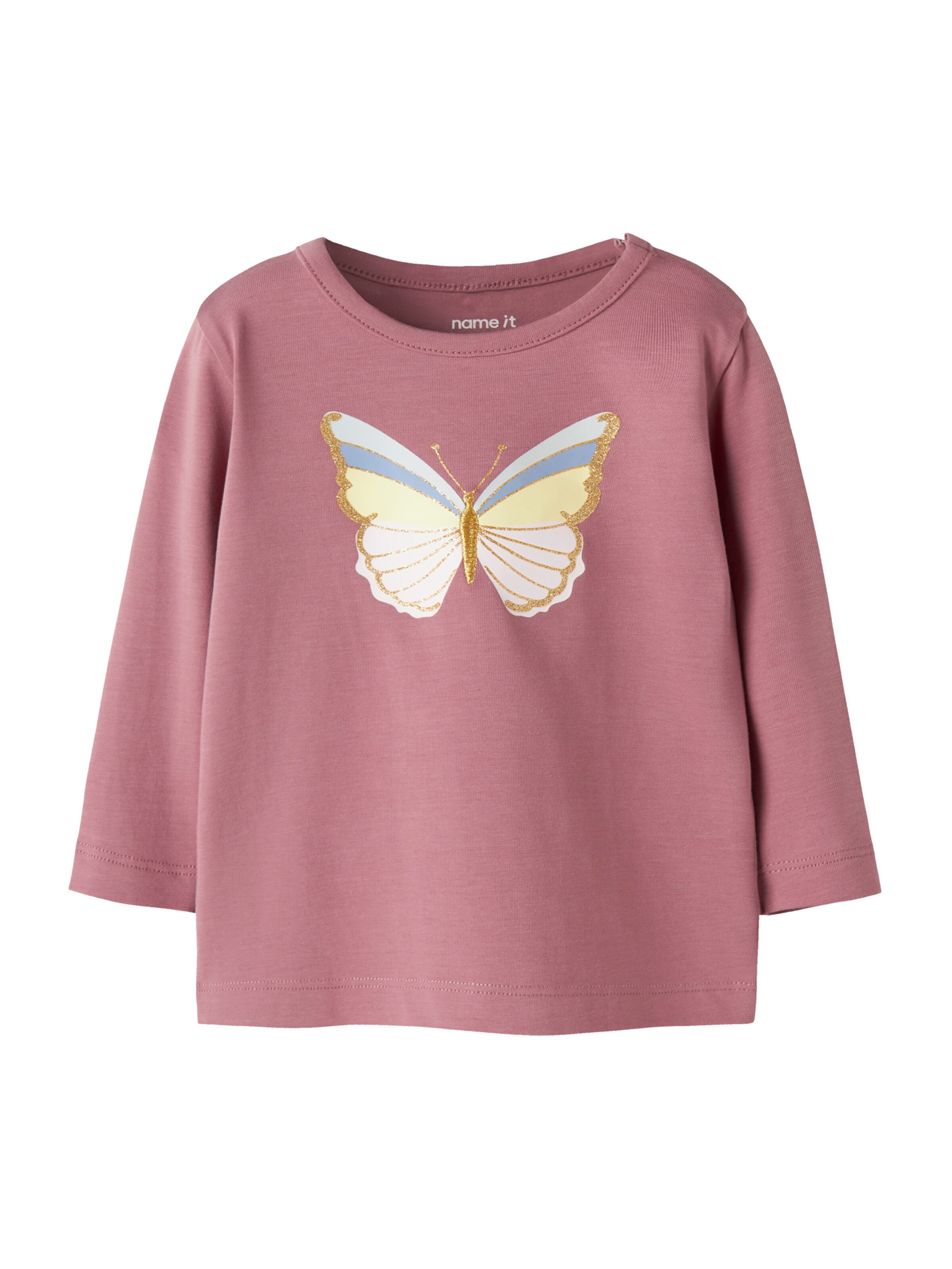 rozā NAME IT T-Krekls 'NBFFRONTIE': no priekšpuses