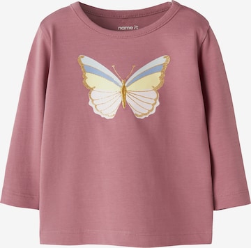 rozā NAME IT T-Krekls 'NBFFRONTIE': no priekšpuses