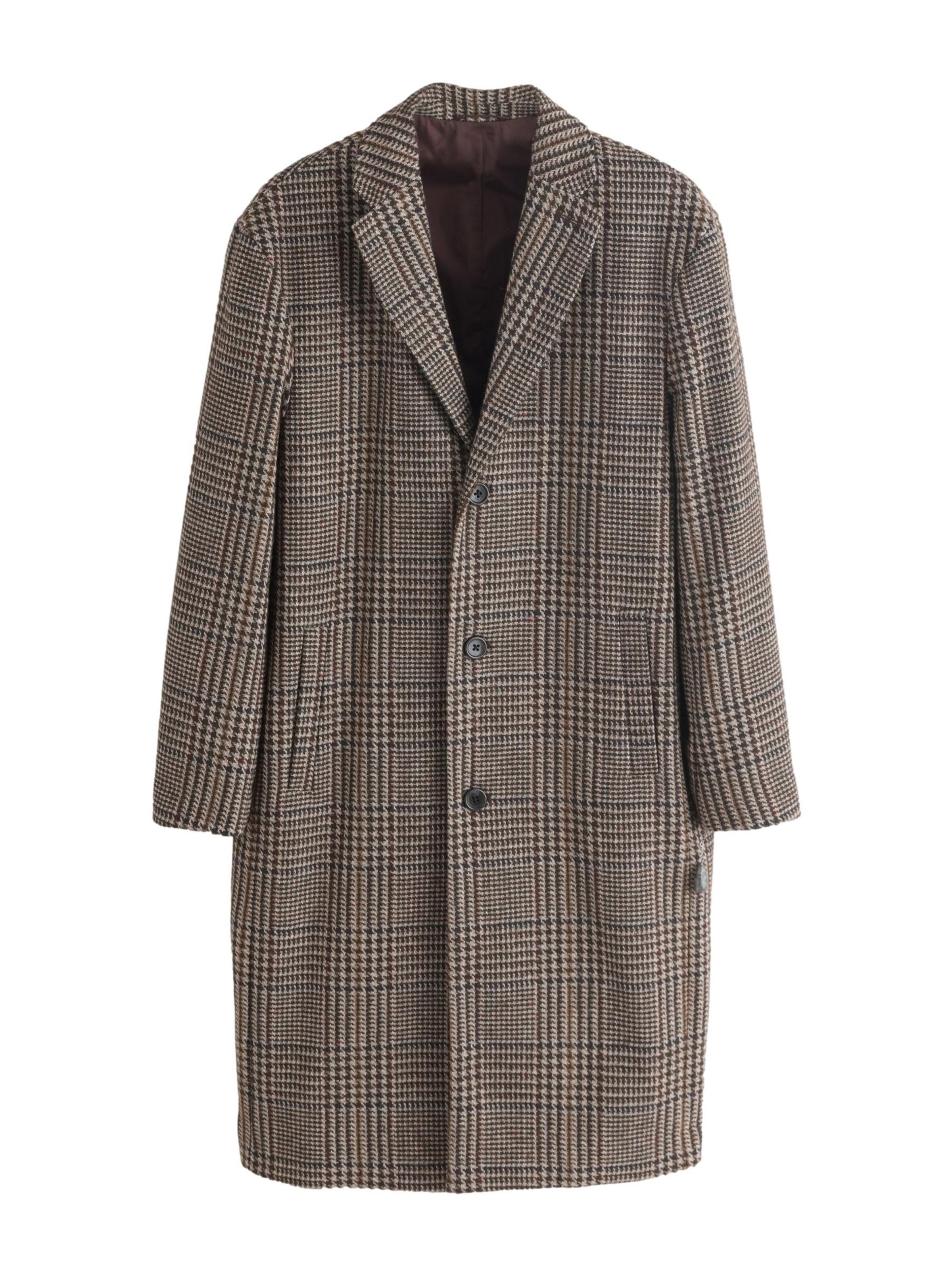 Cappotto di mezza stagione Next di colore beige / marrone / cioccolato, Visualizzazione prodotti