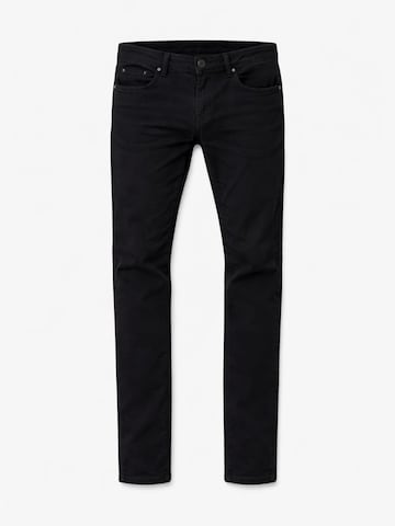 PANTONECLO Regular Trousers 'Pantoneclo Men's Long Chino Pants' in Black: front