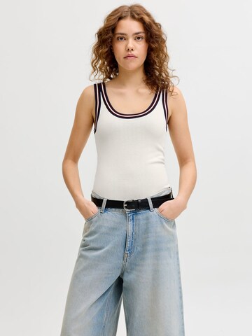 Haut 'JXMina' JJXX en blanc : devant