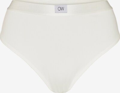 OW Intimates String 'OVELIA' in Off white, Item view