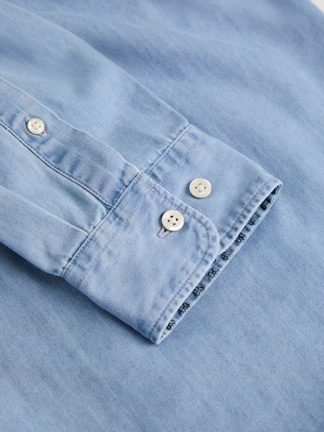 Jacks & Jones - Ajuste regular Camisa en azul