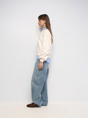 Salsa Jeans Sweatshirt in Beige