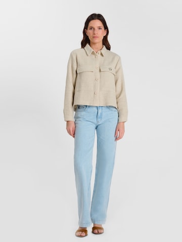 Veste mi-saison Le Temps Des Cerises en beige