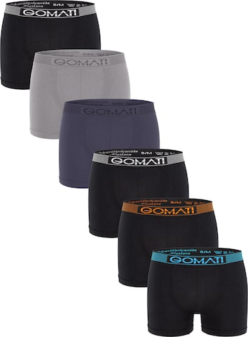 Gomati Boxer shorts 'Seamless Comfort' in Purple: front