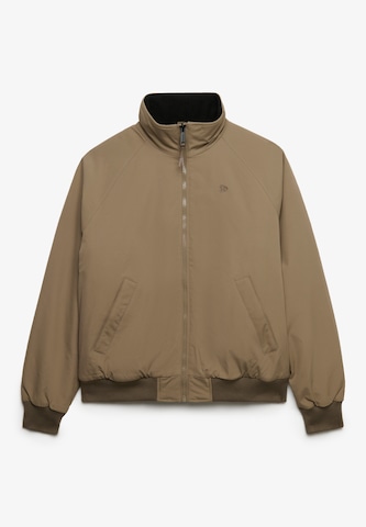 Superdry & Co Tussenjas 'City' in Bruin