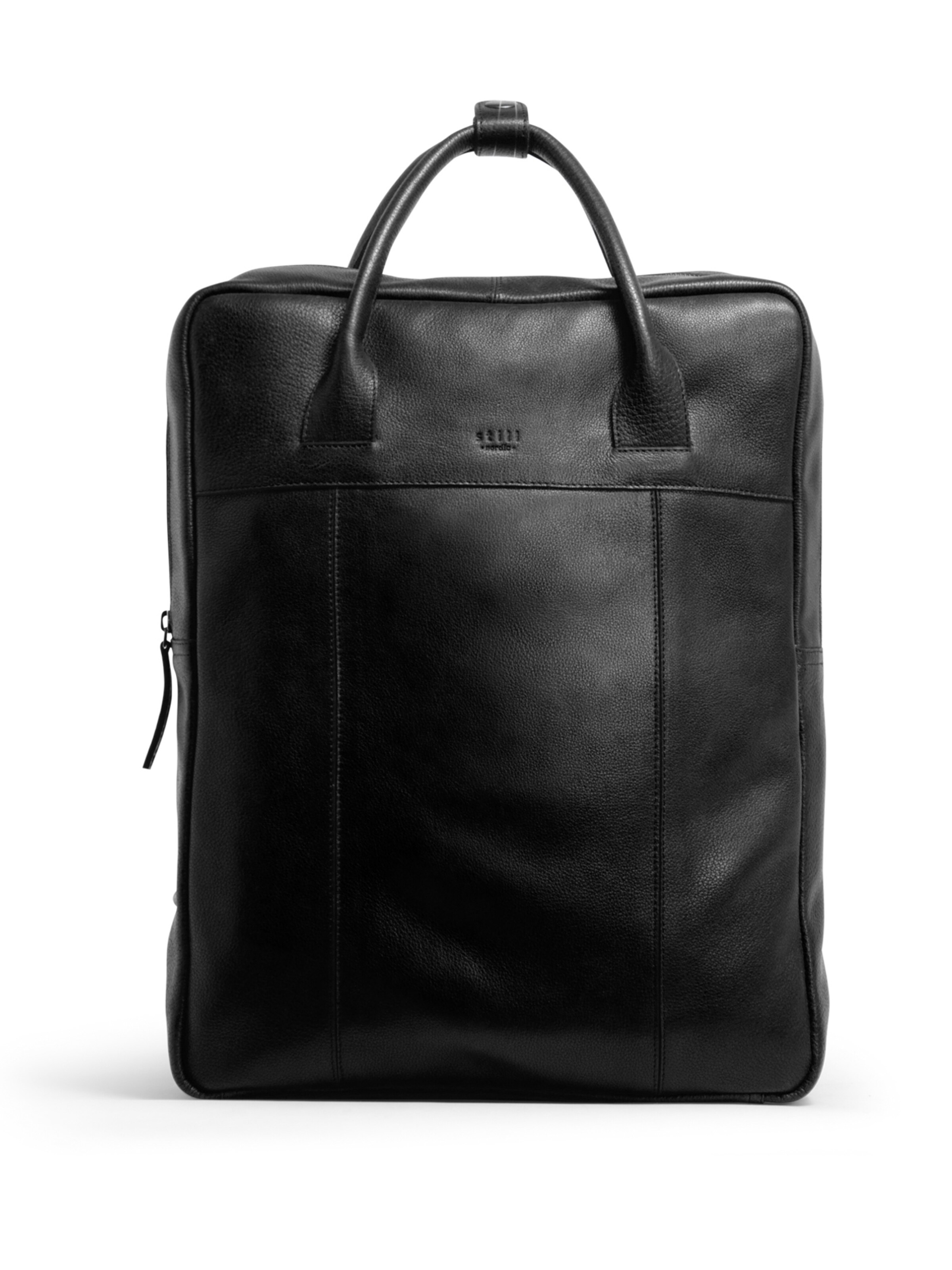 Sac à dos 'Richard' still Nordic en noir : devant