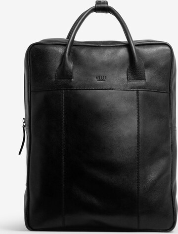 still Nordic Rucksack 'Richard' in Schwarz: predná strana