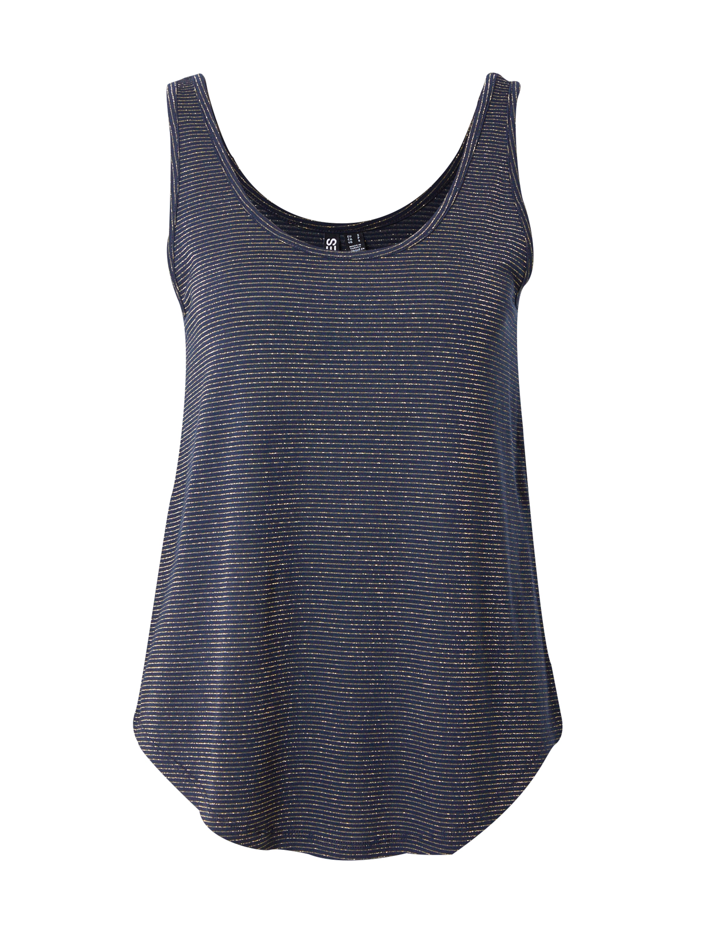 Haut &#x27;Billo&#x27; PIECES en bleu : devant