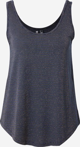 PIECES Top 'Billo' in Blue: front