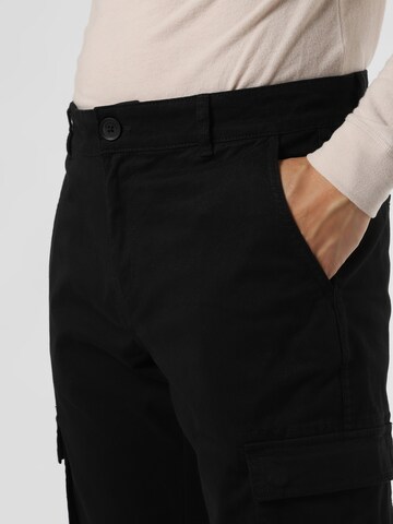 Effilé Pantalon cargo 'Cam Stage' Only & Sons en noir