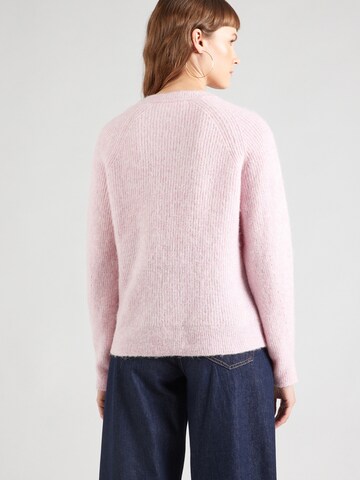 SELECTED FEMME Cardigan 'SLFLULU' i pink