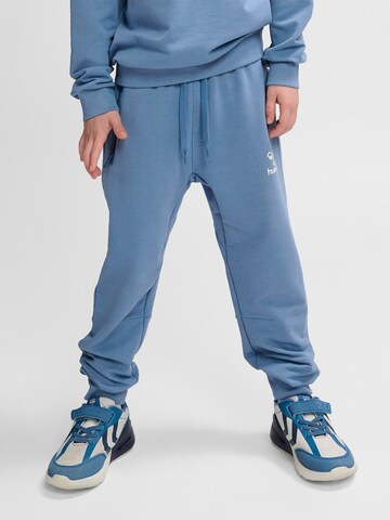 Hummel Regular Sports trousers in Blue: front