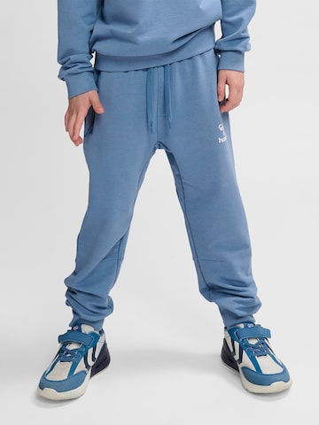 Hummel tavaline Spordipüksid, värv sinine: eest vaates