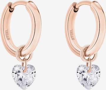 Tamaris Ohrringe in Gold: Vorderseite