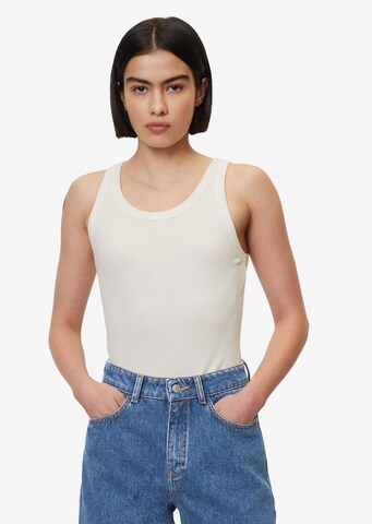 Marc O'Polo DENIM Top (GOTS) in Weiß: predná strana