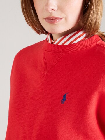 Felpa di Polo Ralph Lauren in rosso