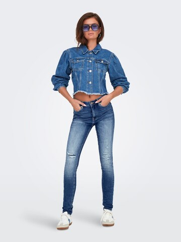 ONLY Skinny Kavbojke 'ONLPAOLA' | modra barva