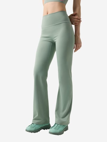 Bogner Fire + Ice Flared Leggings 'Lathi' in Grün