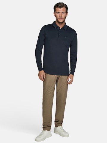 PIERRE CARDIN Regular Chino 'Colmar' in Bruin