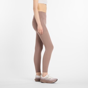 new balance Skinny Sports trousers 'Harmony' in Beige