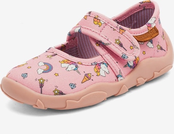 BISGAARD Ballerina 'Maddy' in Pink: front
