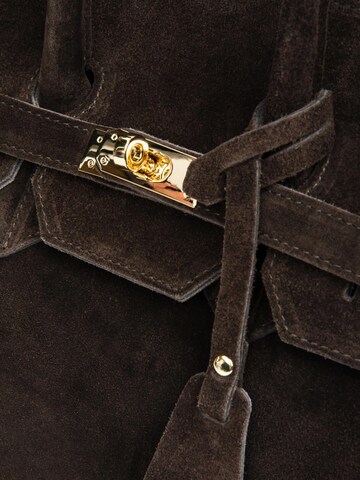 Estro Handbag '1065-02' in Brown