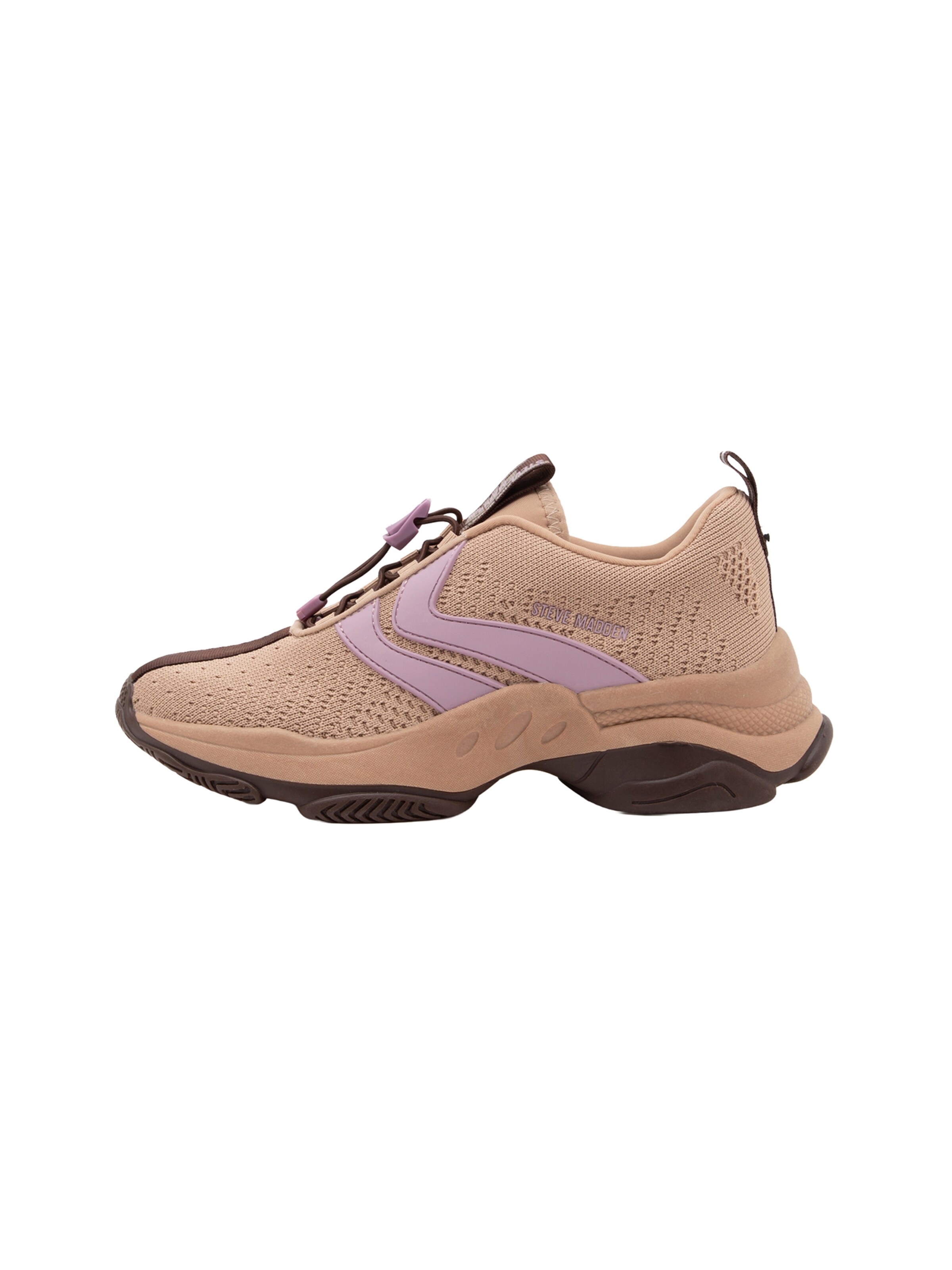Sneaker low 'Main ST' de la STEVE MADDEN pe roz: față