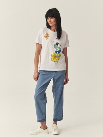 T-shirt 'Carla 1' TATUUM en blanc