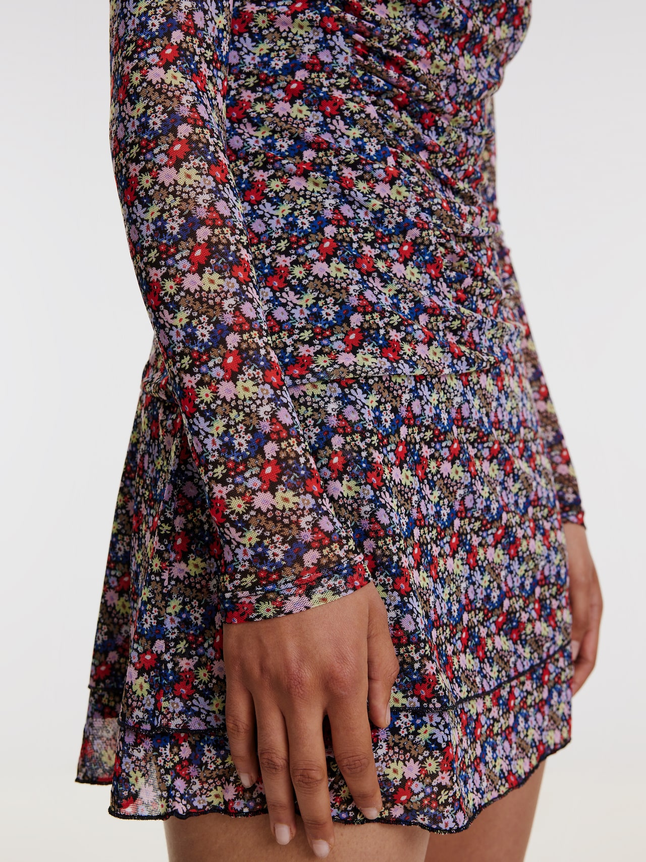 EDITED Robe 'Tula' mélange de couleurs