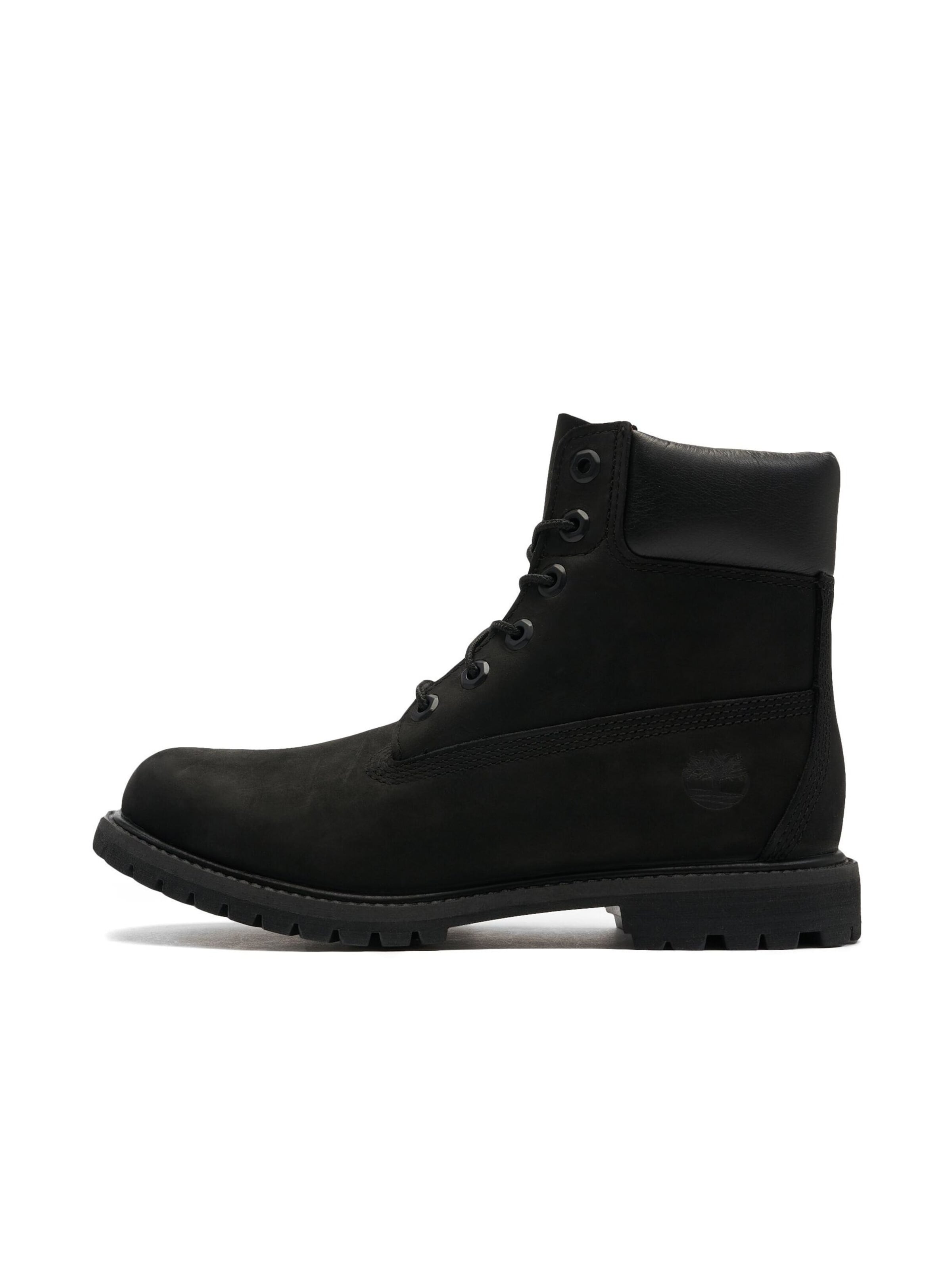 TIMBERLAND Kozaki sznurowane 'Premium' w kolorze czarny: przód