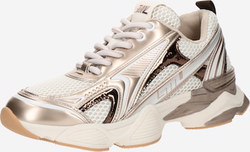 STEVE MADDEN Sneakers laag 'Speedster-E' in Goud: voorkant