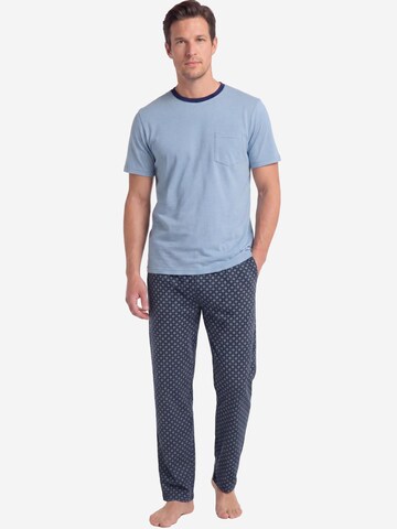 Ammann Pajama Pants 'Mix & Match' in Blue