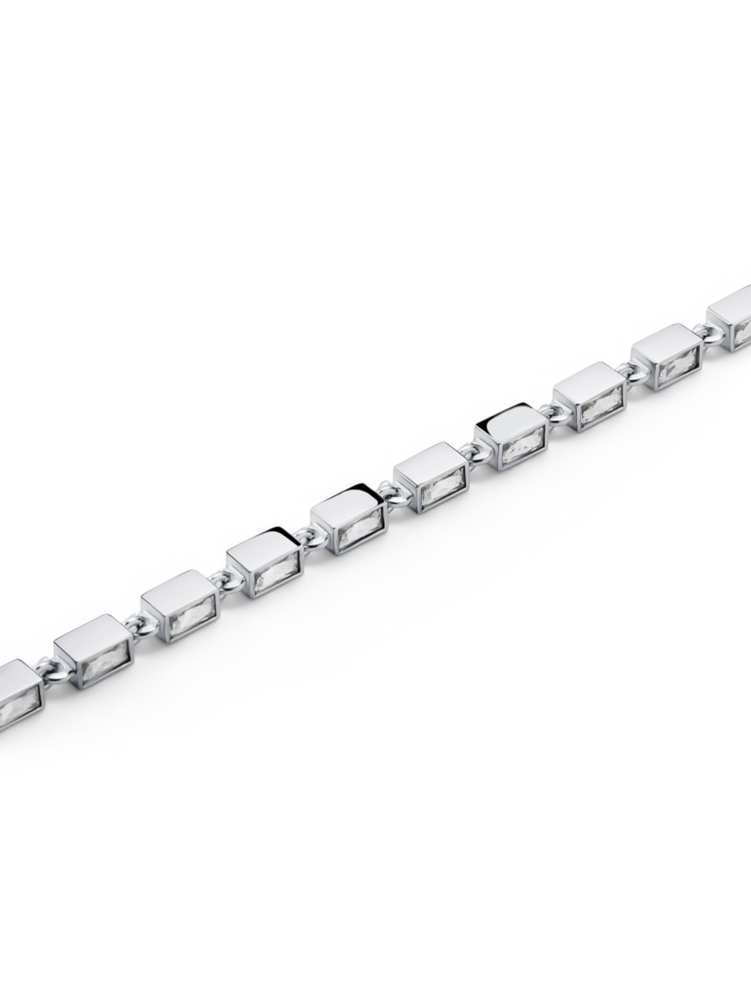 Arkai Necklace 'Facet' in White