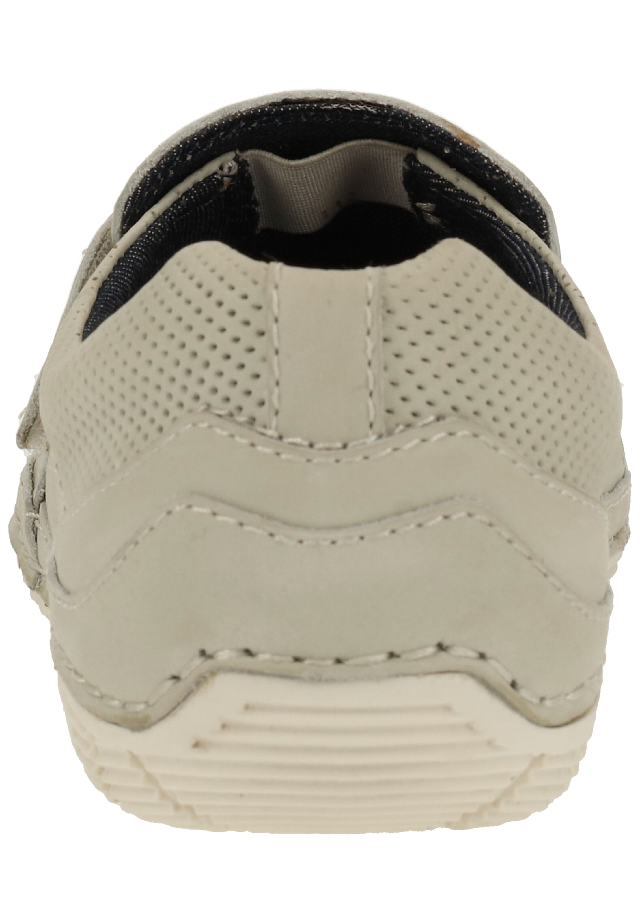 Slipper di bugatti in beige