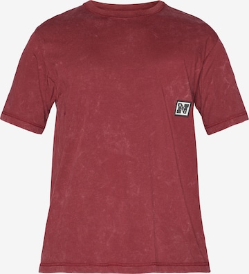 NIKE Functioneel shirt 'Heritage' in Rood: voorkant