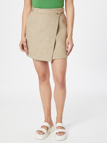 Samsøe Samsøe Skirt 'MONICA' in Beige: front