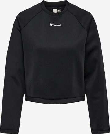 Hummel Athletic Sweatshirt 'Kale' in Black: front