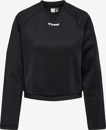 Hummel Athletic Sweatshirt 'Kale' in Black: front
