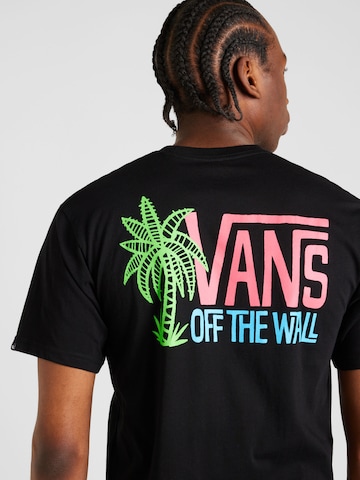 VANS T-Shirt 'PALM LINES' in Schwarz