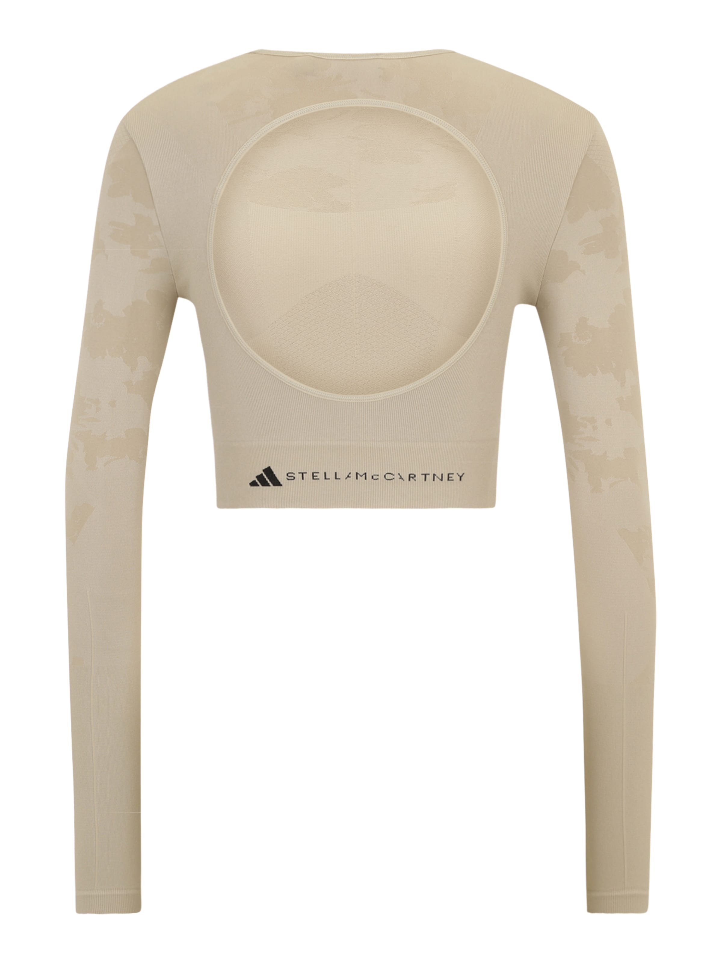 ADIDAS BY STELLA MCCARTNEY Λειτουργικό μπλουζάκι 'TrueStrength' σε μπεζ