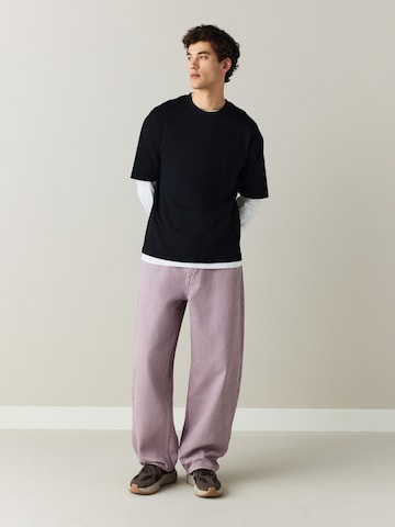 Next Baggy Jeans in Lila