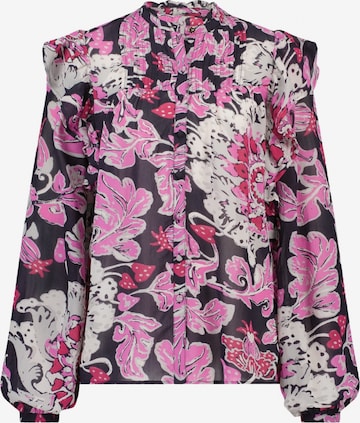 Fabienne Chapot Blouse 'Bibi' in Roze: voorkant