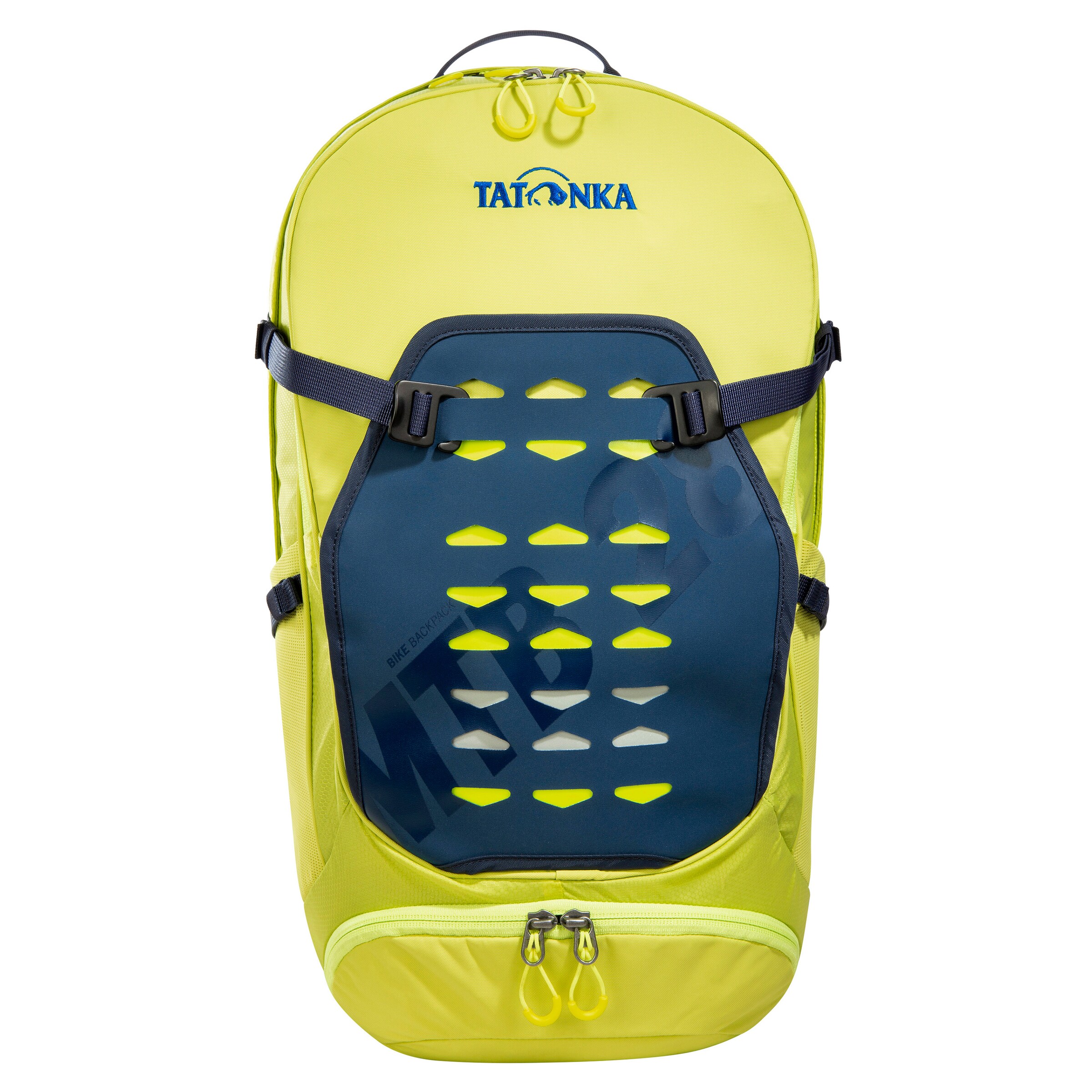 TATONKA Sports backpack 'MTB 28' in Yellow: front