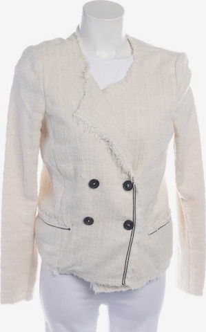 Isabel Marant Etoile Jacket & Coat in XL in White: front