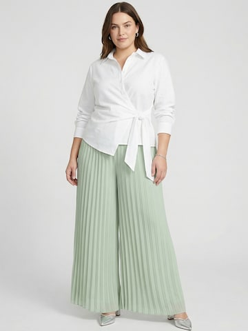 Guido Maria Kretschmer Curvy Blúz 'Mathilda' - fehér