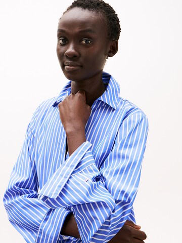 TOMMY HILFIGER Shirt dress in Blue
